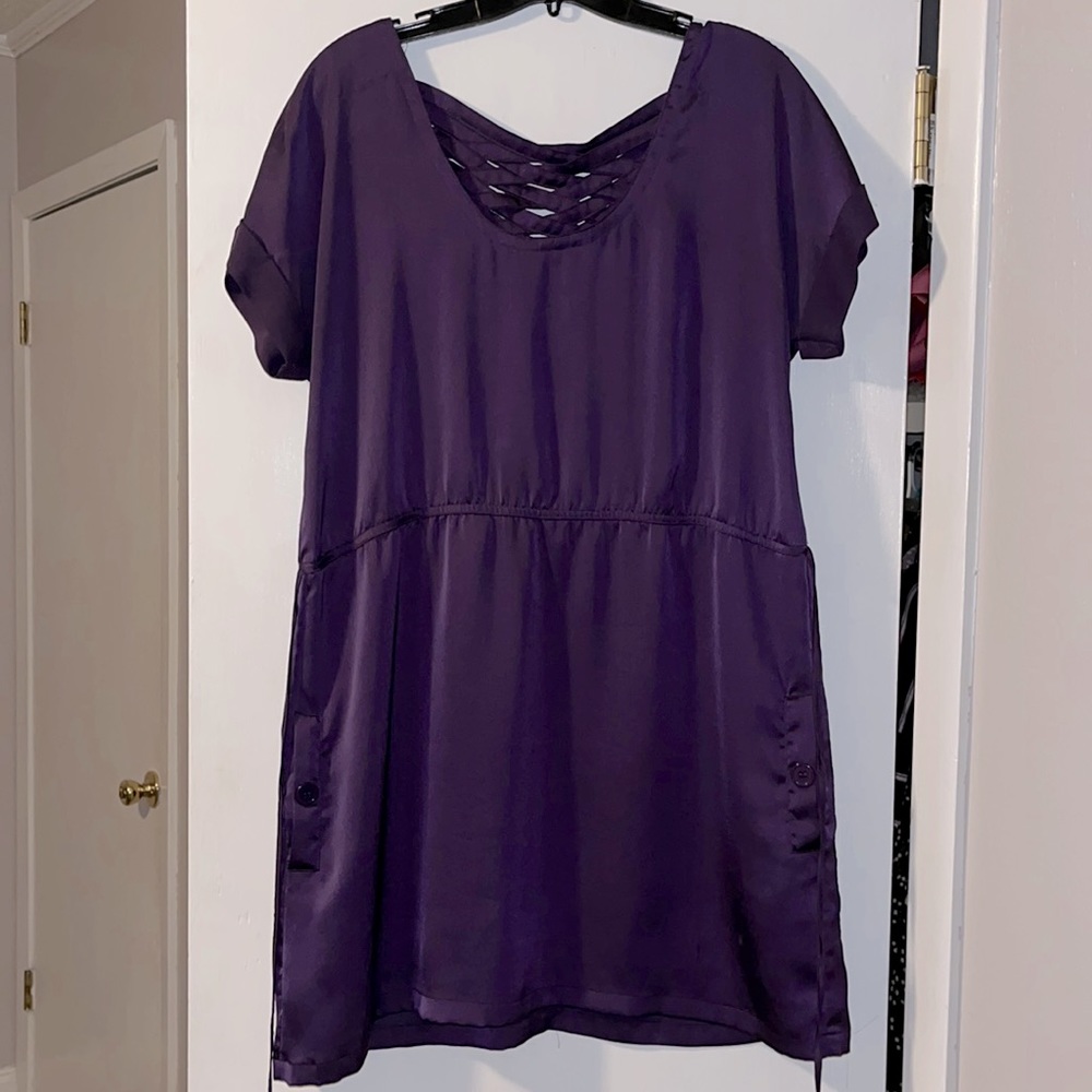 Papaya purple medium dress